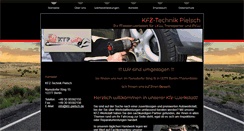 Desktop Screenshot of kfz-pielsch.de